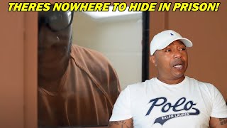 THERES NO WHERE TO HIDE IN PRISON!(PART 1\/2)