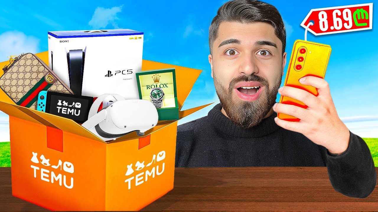 დავხარჯე 1000₾ Temu -ს SCAM პროდუქტებში! (დამოკიდებული გავხდი)