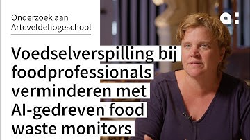 Slimme AI-gedreven weegschalen tegen voedselverspilling