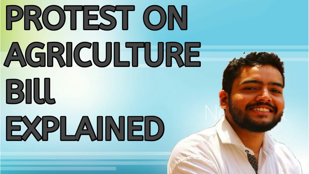 agriculture bill explained YouTube