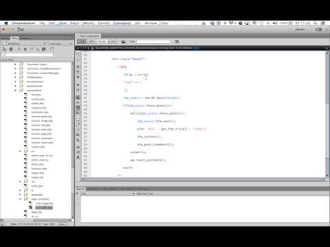 Using WP Query