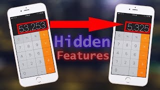 Hidden iPhone Tricks you don't Know About