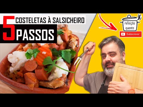 Vídeo: Como Fazer Costeletas Clássicas