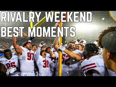 The best moments from rivalry weekend // College Football 2019