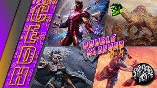 Are the Marvel Commanders Good? | Feat.  @FarNorthMtG | Cap. America - Ironman - Storm - Hulktali