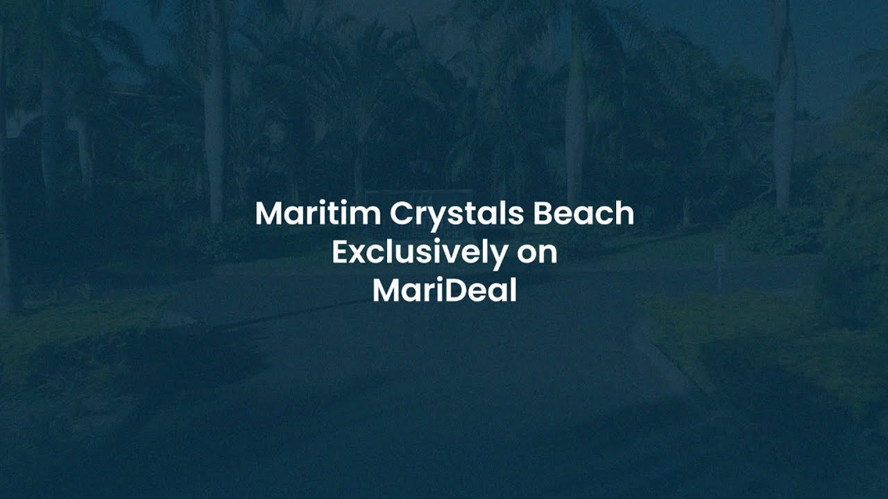 MariDeal granted online exclusivity on all 𝗠𝗮𝗿𝗶𝘁𝗶𝗺 𝗖𝗿𝘆𝘀𝘁𝗮𝗹𝘀 𝗕𝗲𝗮𝗰𝗵 𝗛𝗼𝘁𝗲𝗹