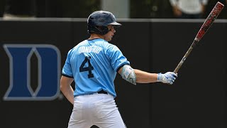 UNC Baseball: Tar Heels Down Duke in 9th, 6-4