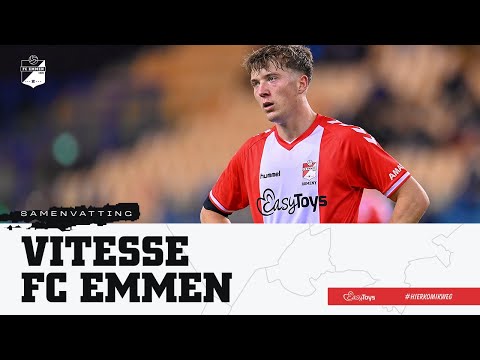 Vitesse Emmen Goals And Highlights