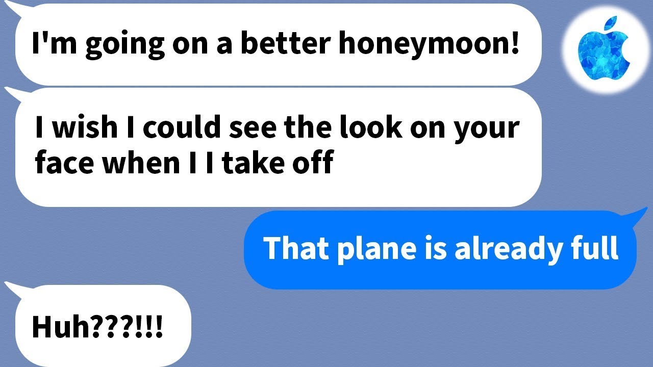【Apple】My sister stole my man and was about to go on a honeymoon in Europe but karma had other plans