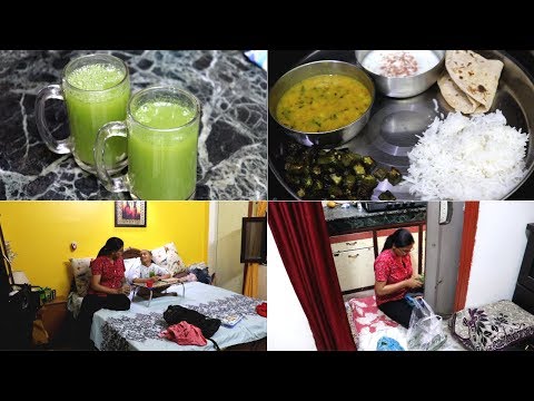 simple-indian-lunch-routine-||-a-very-refreshing-summer-drink-recipe-||-indian-mom-daily-routine-||