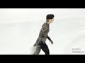 [4K] 180922 Yuzuru Hanyu 羽生結弦 2018 ACI FS : 6 minute warmup