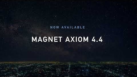 Strengthen Your Cases with Web Page Data in Magnet AXIOM 4.4
