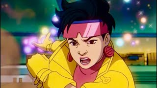 Jubilee - Powers & Fight Scenes (X-Men: 97)