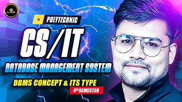 DBMS | Database Management System | CONCEPT & IT