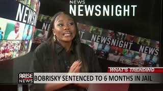 BOBRISKY SENTENCED TO 6 MONTHS IN JAIL