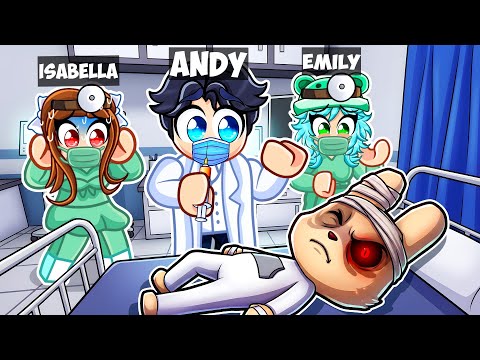 Surviving 100 Nights In Roblox Animal Hospital…