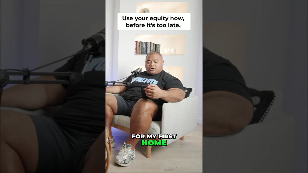 Use Your Home Equity NOW! Don't Wait! #shorts