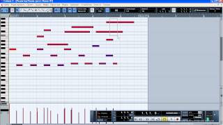 Cubase, урок 20. Редактирование в клавишном редакторе Cubase, урок 20. Редактирование в клавишном редакторе