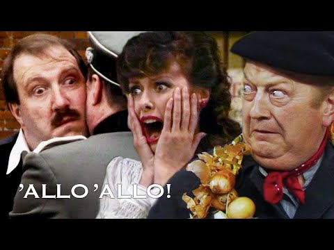 Funniest Bits of 'Allo 'Allo Series 1 | 'Allo 'Allo | BBC Comedy Greats