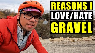 Why Gravel Riding Sucks