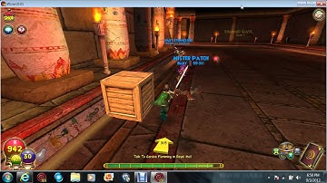 Wizard101 Full Game Walkthrough - Part 22 Oasis SideQuest 1