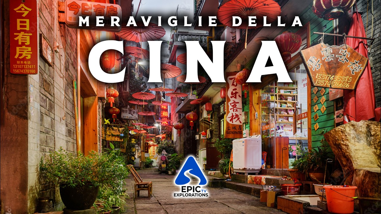 Meraviglie della Cina | I Tesori del Regno di Mezzo | I Luoghi più Incredibili della Cina | 4K