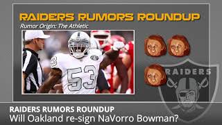 Get all the latest oakland raiders rumors and news! is odell beckham
jr. heading to after his issues past few days with giants, navorro
bo...