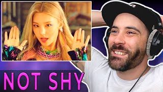 K-Pop Producer Reacts to NOT SHY - iTZY