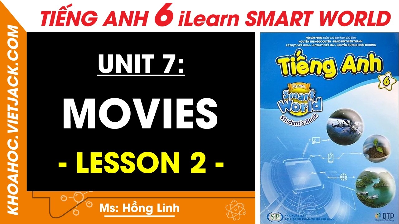 Tiếng Anh Lớp 6 Unit 7: Lesson 2 - trang 57, 59 | i-Learn Smart World ...