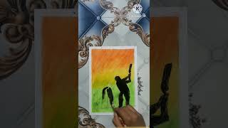 IPL special drawing 🏏easy #cricket #viral #short #trending