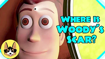 Why did Woody's Burn Mark Disappear? | Disney Pixar Toy Story Analysis