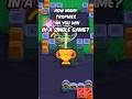 MOST TROPHIES IN ONE GAME! #brawlstars