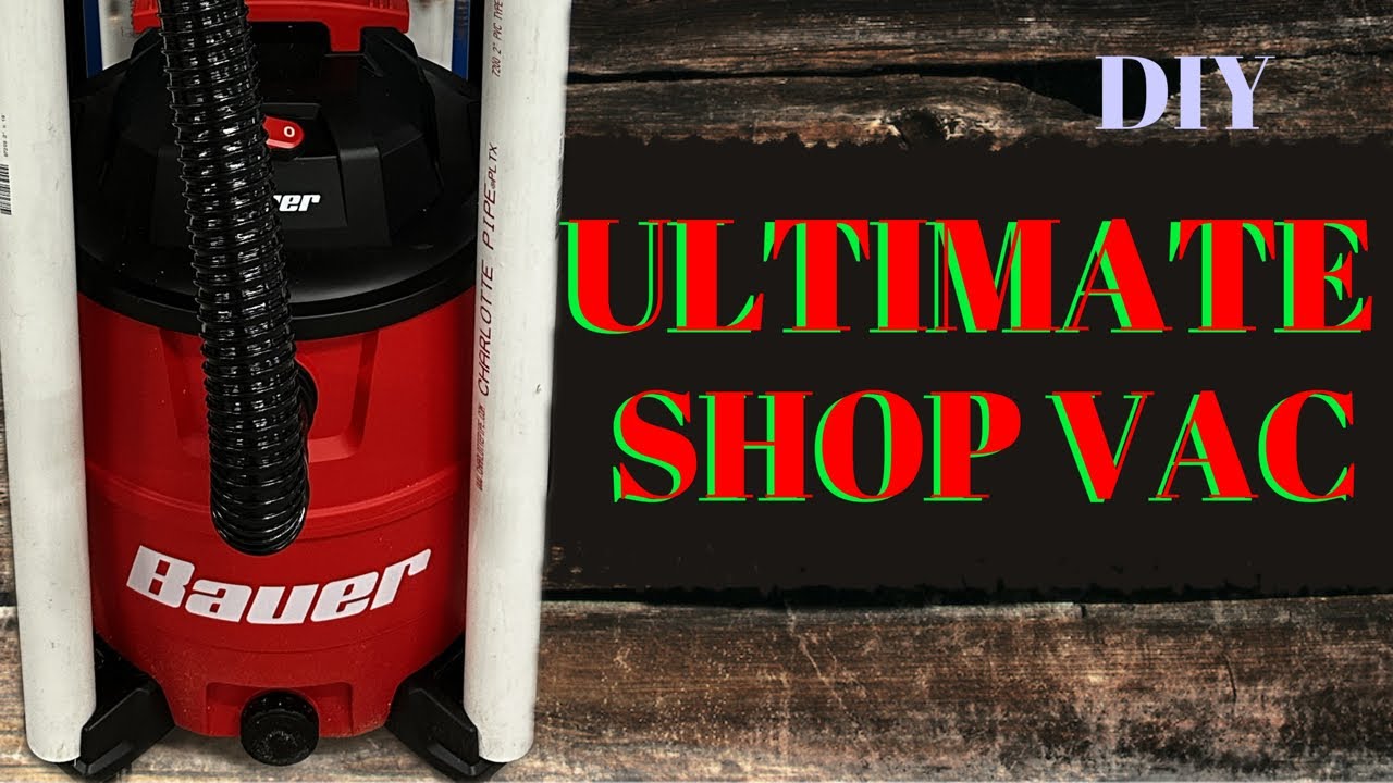 The Untapped Potential: Game-changing Shop Vac!