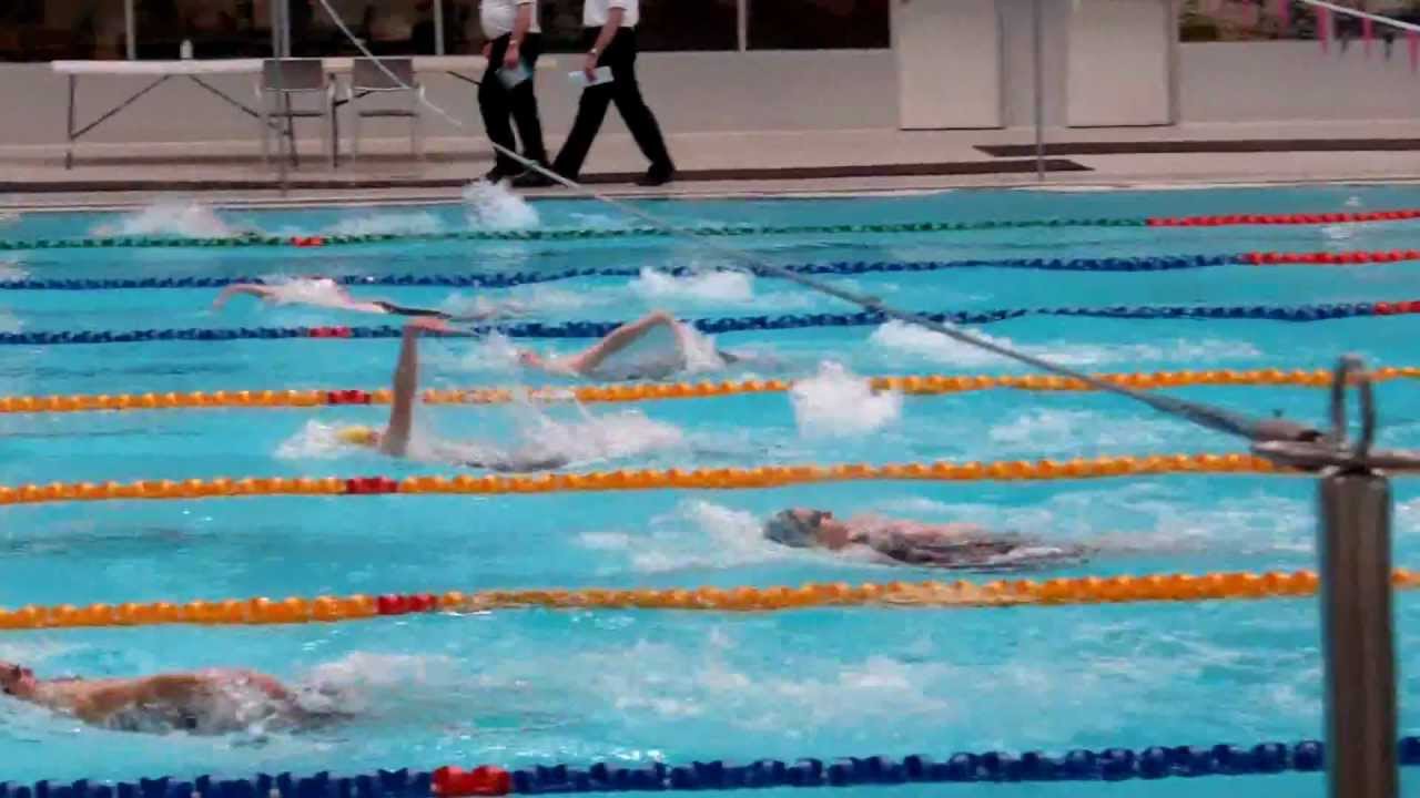 2011 - Victorian Open Short Course Championships - TADD (50m Back)