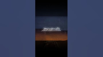 سورة الاحزاب الايه 33 #quran #قرآن #محمد_اللحيدان #ياسر_الدوسري