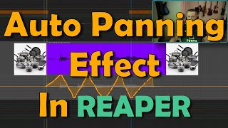 Mixing Stuff: Auto Panning Effect in REAPER
