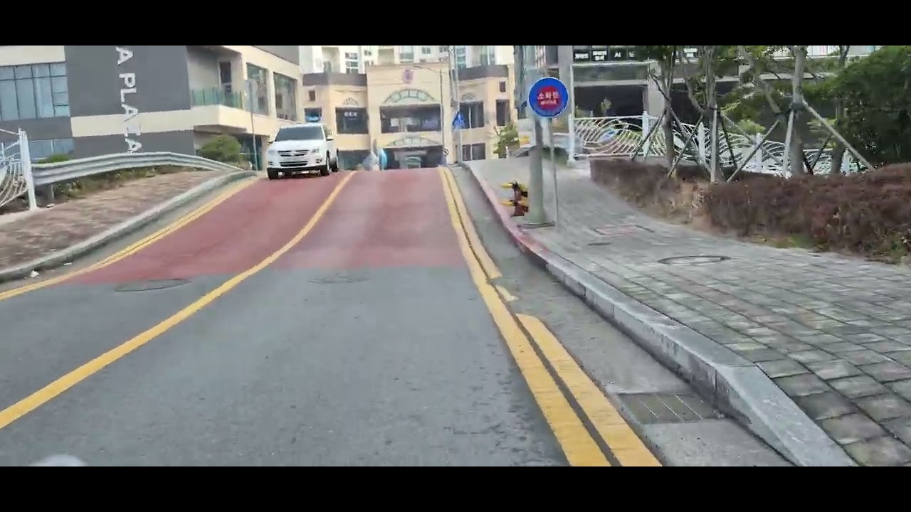 해안도로달리기