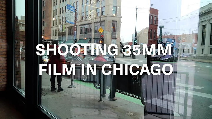Shooting 35mm Film in Chicago w Jesse Schroeder