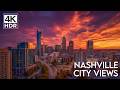 Nashville, Tennessee in 4K Ultra HD HDR | 60FPS City Views