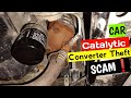 Catalytic converter theft tips every car owner must know  repairing gyaan