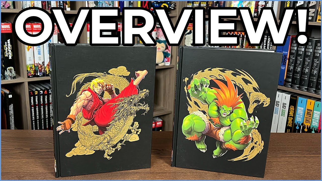 Street Fighter 6 Volume 1: Days of the Eclipse HC & Street Fighter