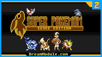 Super Pokemon Eevee Edition Part 2
