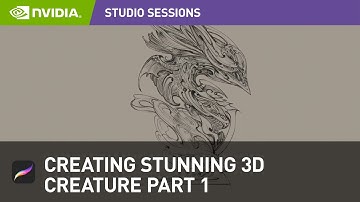 Creating Stunning 3D Creature w/ Zhelong Xu Part 1: Sketching