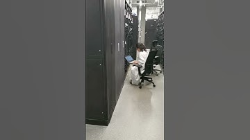 A tour at one of huawei test data centers