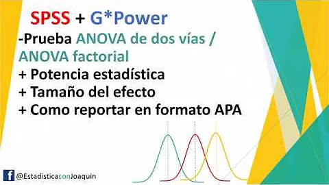 ¿Qué es un efecto principal en un ANOVA factorial?