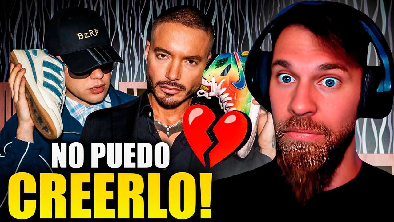 🤯 J BALVIN, BZRP #62 💔 [ MARK MIRANDA REACCIÓN y ANÁLISIS ]