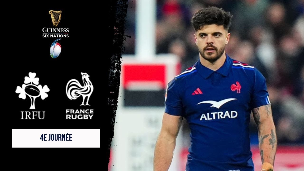 6 NATIONS 2025 | IRLANDE vs FRANCE [RUGBY 25] - YouTube