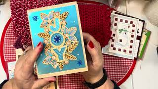 THIS N THAT: Christmas mail; crochet; haul from Stamp Peddler; and some thrifty finds