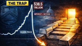 Silver & Gold Price Crash: The $38.5T Debt Trap Just Revealed the Exit