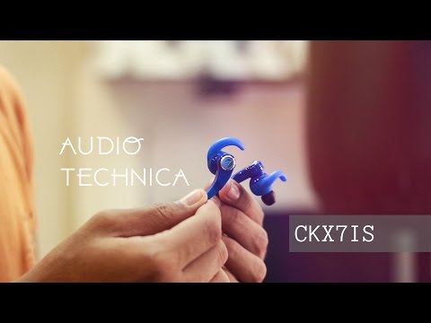 Audio Technica CKX7is - REVIEW @SamyakBakliwal